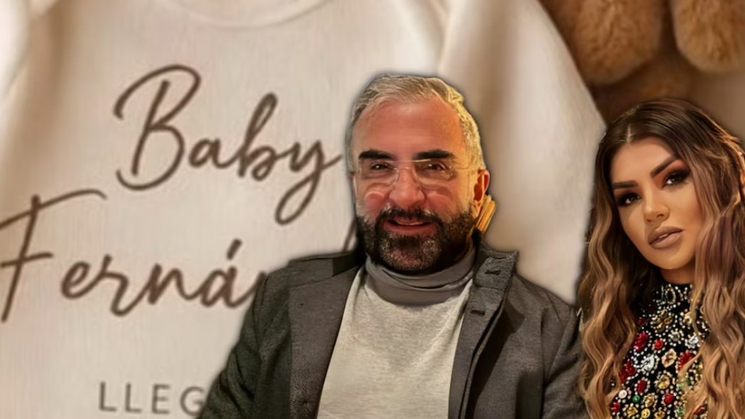 Vicente Fernández Jr se convertirá en padre a pesar de su edad