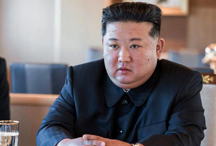 Kim Jong-Un elogia a su ejército por los "Heroicos" combates en suelo ruso