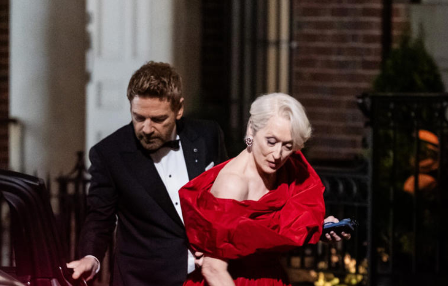 ¿Meryl Streep en una relación? Las imágenes que encienden las redes