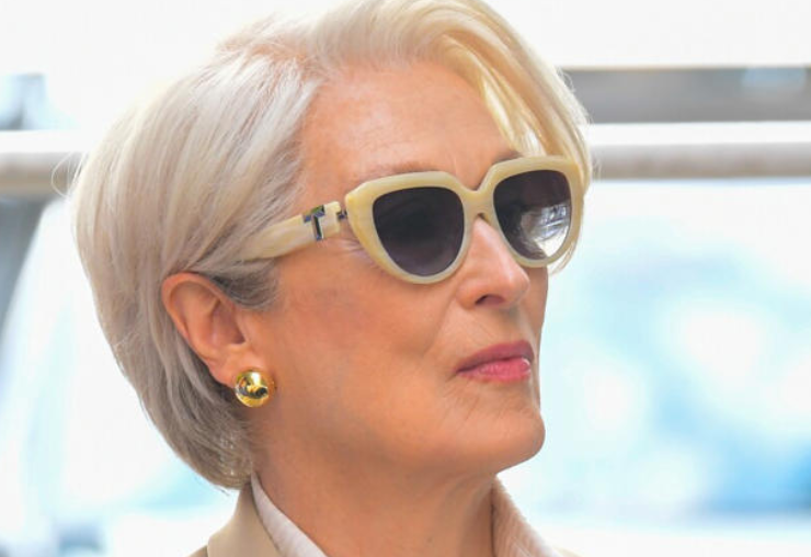 ¿Meryl Streep en una relación? Las redes sociales explotan por unas fotos