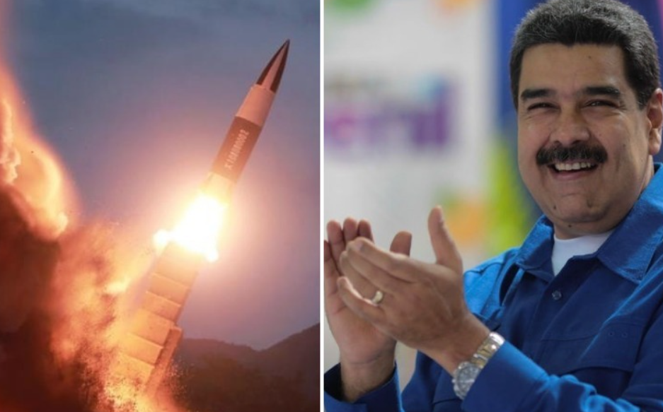 Maduro despliega misiles para defensa contra Estados Unidos