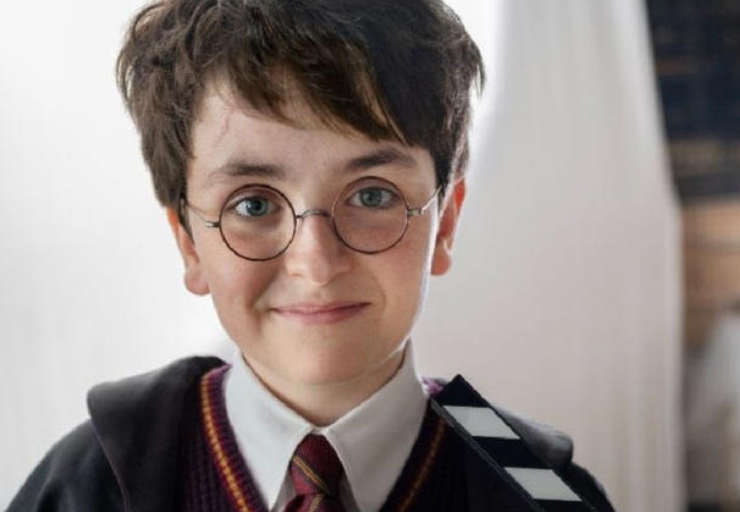 Actor de Harry Potter revela su experiencia al usar el traje por primera vez