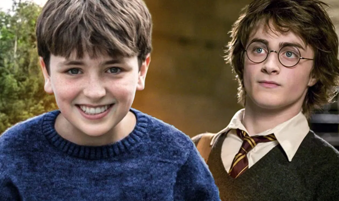 Actor de Harry Potter revela su experiencia con la túnica de Hogwarts
