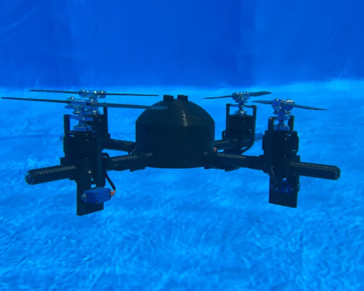 Estudiantes crean dron híbrido con capacidades impresionantes