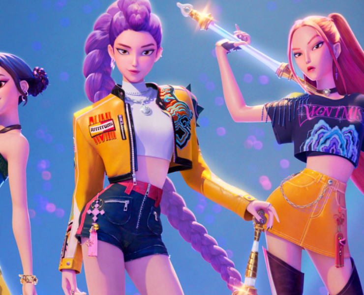 'K-pop Demon Hunters' arrasa la taquilla en Estados Unidos. Llegó al cine y fue un éxito