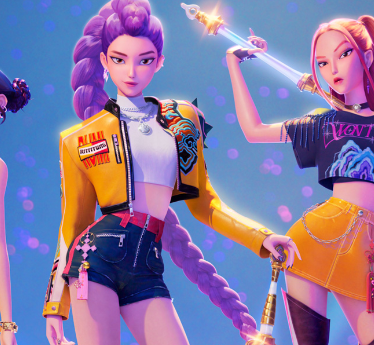 'K-pop Demon Hunters' arrasa la taquilla en Estados Unidos. Llegó al cine y fue un éxito