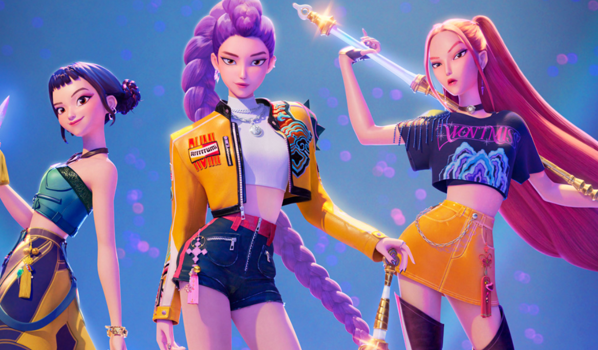 'K-pop Demon Hunters' arrasa la taquilla en Estados Unidos. Llegó al cine y fue un éxito