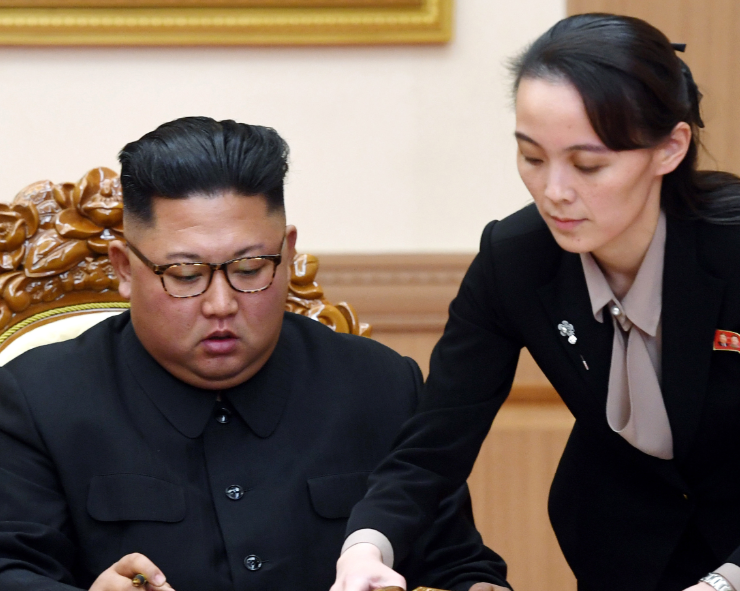 Norcorea nunca será socio del Sur según la hermana de Kim Jong-Un