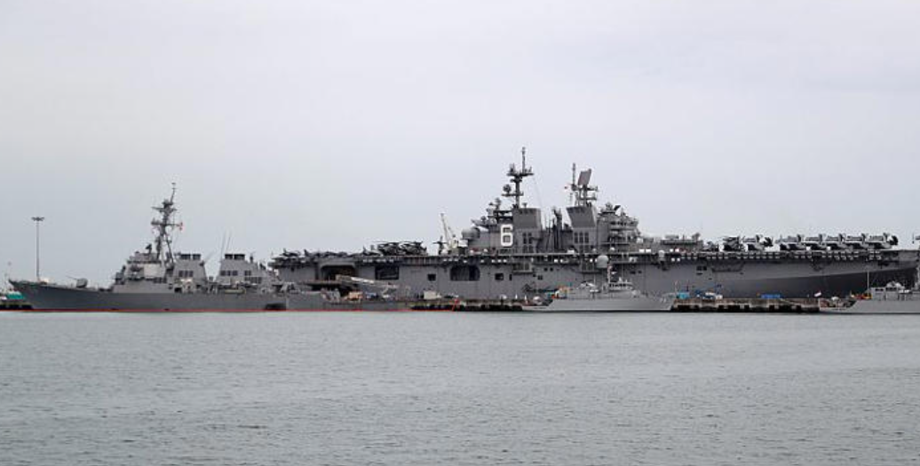 Francia manda refuerzos al Caribe en plena tensión internacional