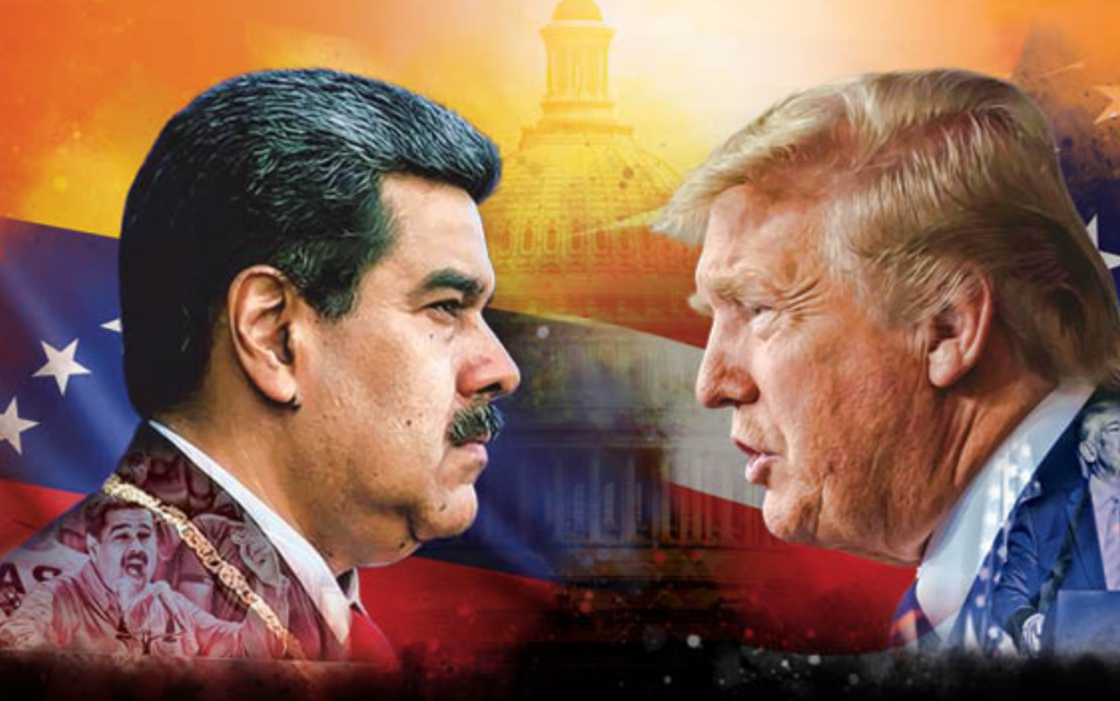 EEUU acorrala a Nicolás Maduro: despliegue militar en el Caribe