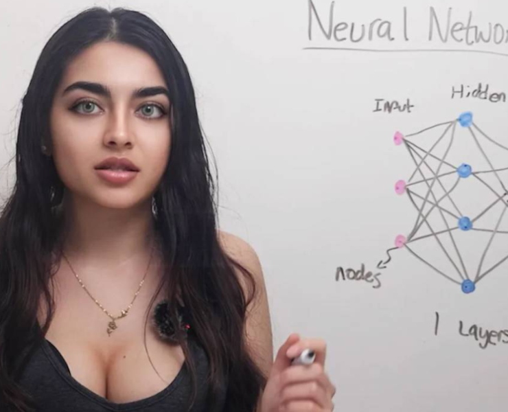 Mujer da clases de ciencia en Only Fans y rompe los esquemas de la plataforma
