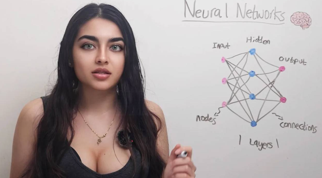 Mujer da clases de ciencia en Only Fans y rompe los esquemas de la plataforma