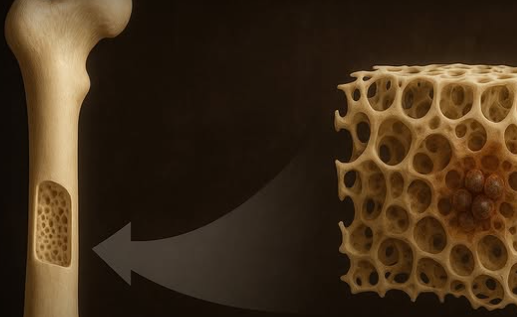 Una proteína podría curar la osteoporosis según un nuevo estudio