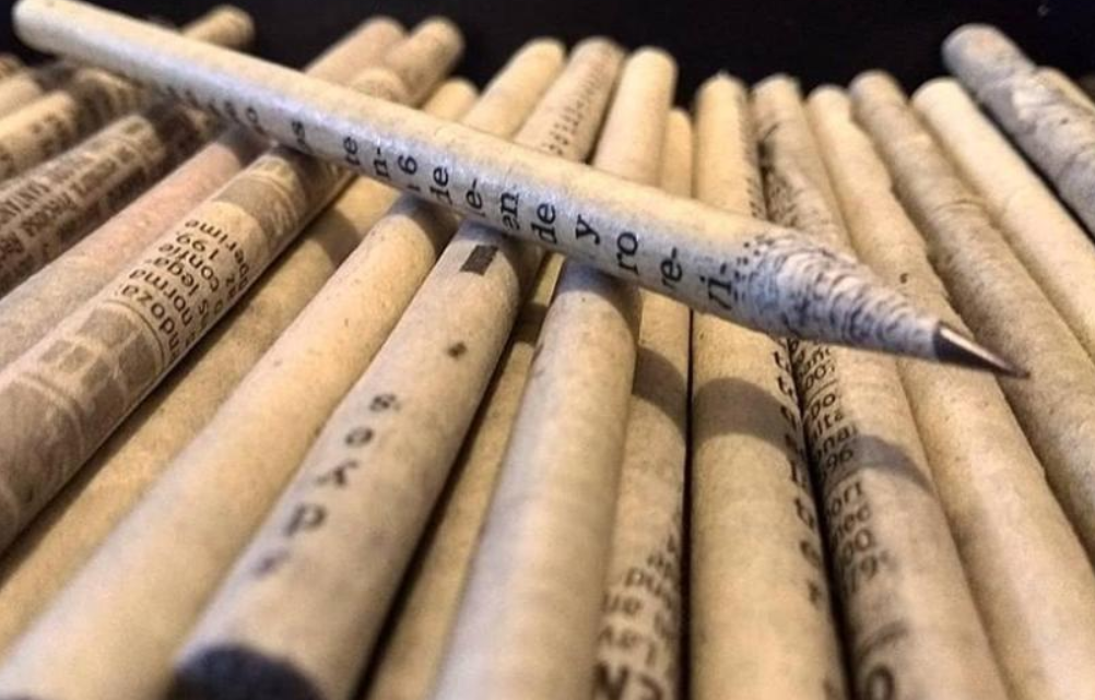 ¿Cómo funcionan estos lápices ecológicos y comestibles?