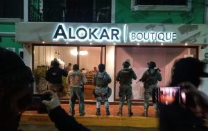 perativo de seguridad reforzado tras la detención de una persona en inmediaciones de Centla.
