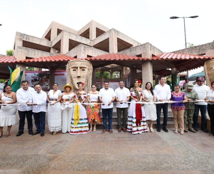 Comienza la Feria Lo Nuestro en Nacajuca