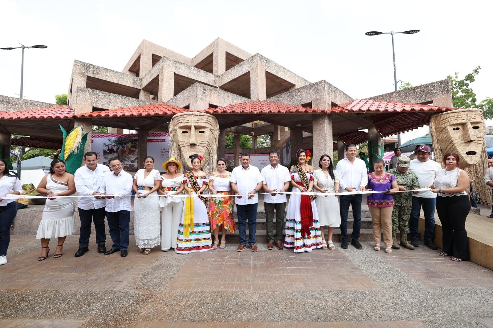 Comienza la Feria Lo Nuestro en Nacajuca
