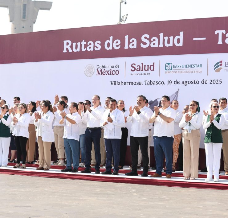 Con Rutas de la Salud