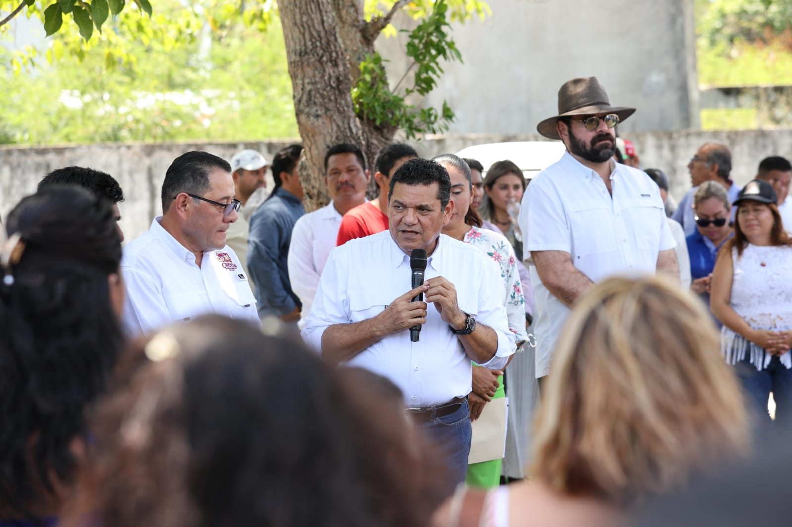 En La Victoria estamos felices