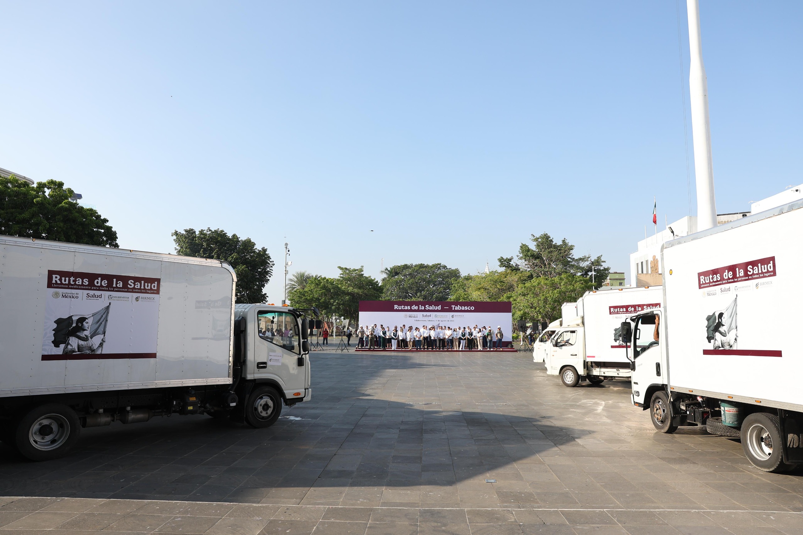 En marcha 13 ‘Rutas de la Salud’ en Tabasco