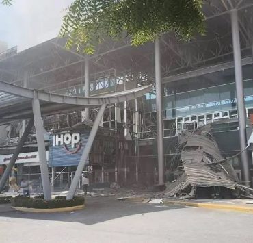 Explosión en Plaza Altabrisa de Villahermosa