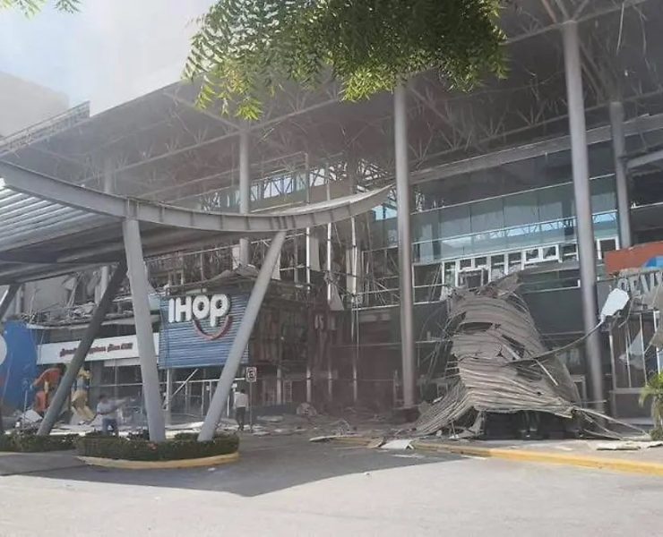 Explosión en Plaza Altabrisa de Villahermosa