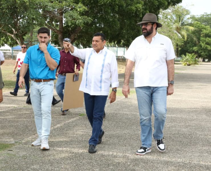 Gobernador Javier May Rodríguez anuncia más apoyo al deporte