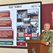Histórico aseguramiento de generadores de violencia en julio