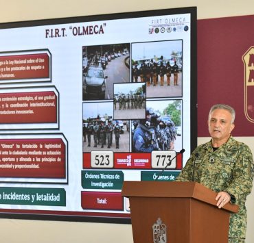 Histórico aseguramiento de generadores de violencia en julio