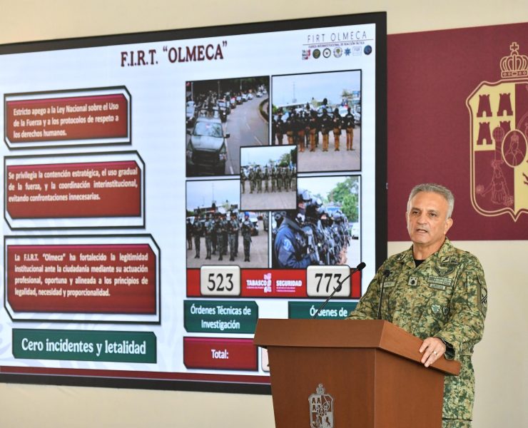 Histórico aseguramiento de generadores de violencia en julio