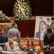 Homenaje póstumo a Miguel Uribe Turbay