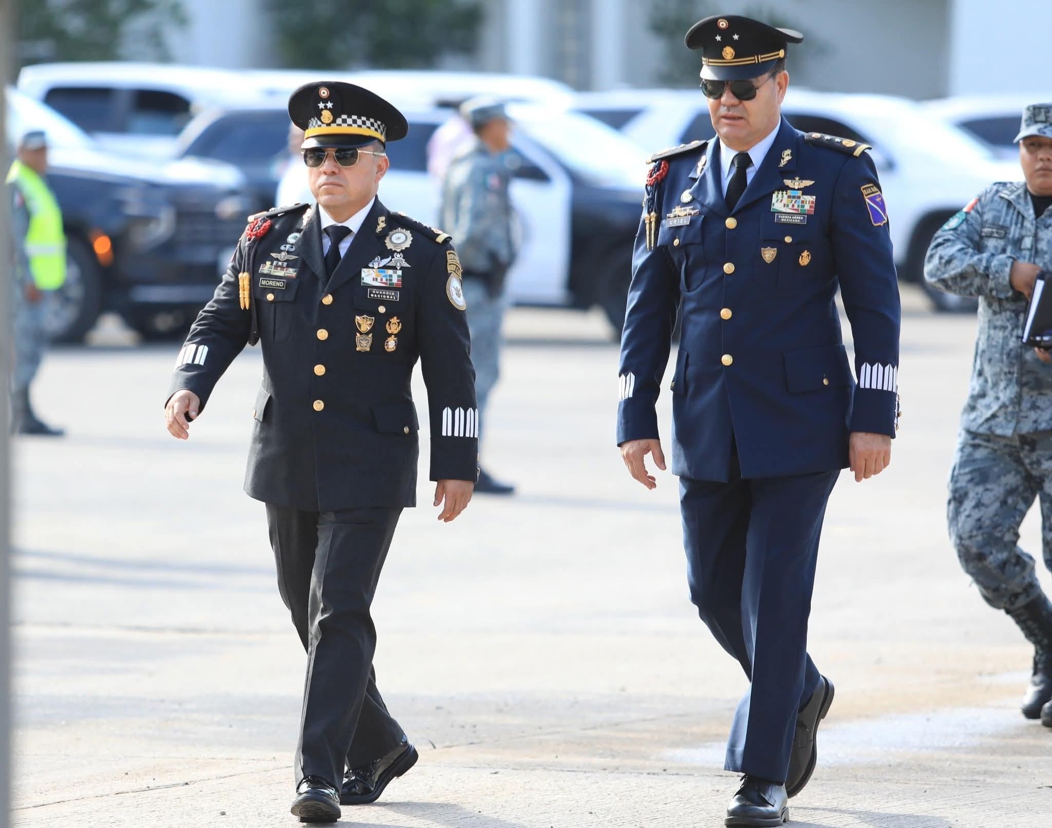 Javier May atestigua relevo en la coordinación de la Guardia Nacional 