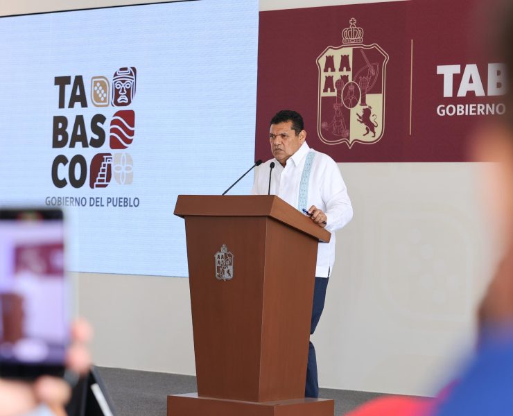 Javier May buscará acercamientos con Veracruz y Campeche