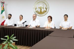Integrantes del Consejo de la Judicatura durante su última sesión, marcando el cierre de una etapa histórica en Tabasco.