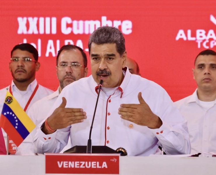 Maduro llama a defender a Venezuela