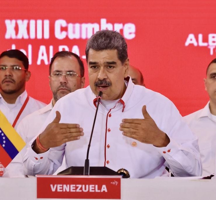Maduro llama a defender a Venezuela