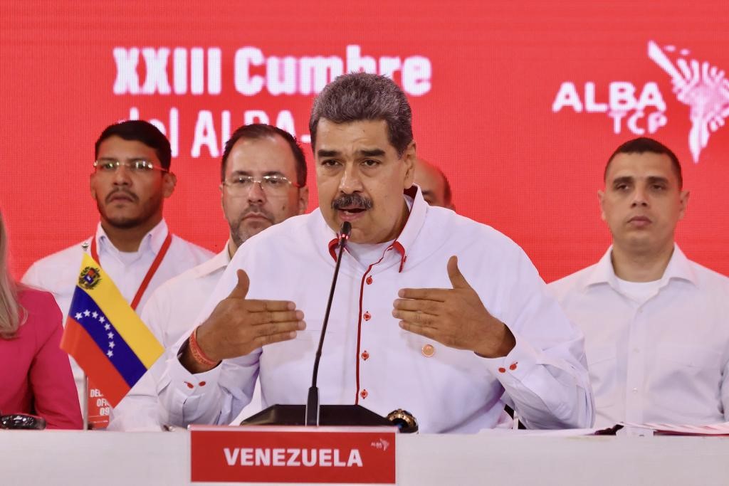 Maduro llama a defender a Venezuela