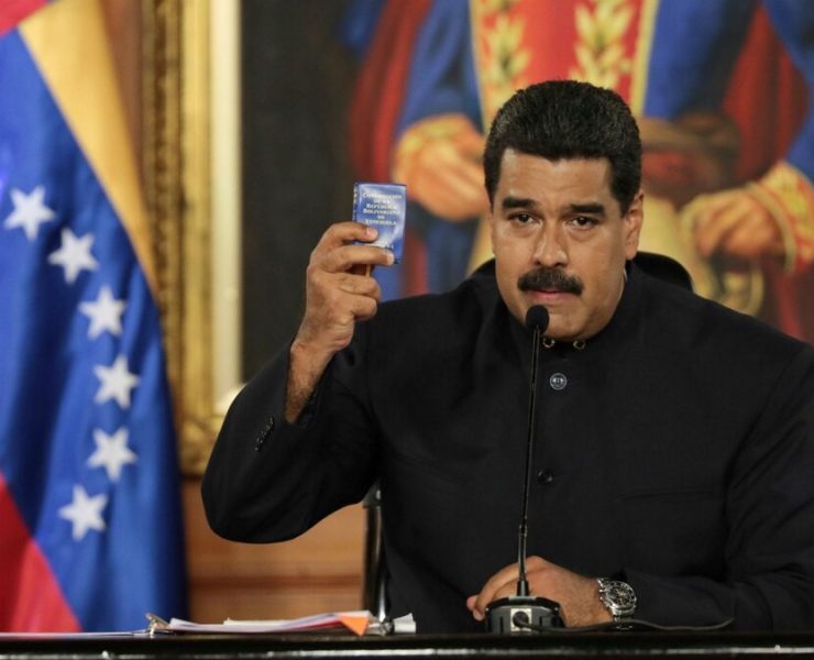 Maduro ordena desplegar las milicias en toda Venezuela
