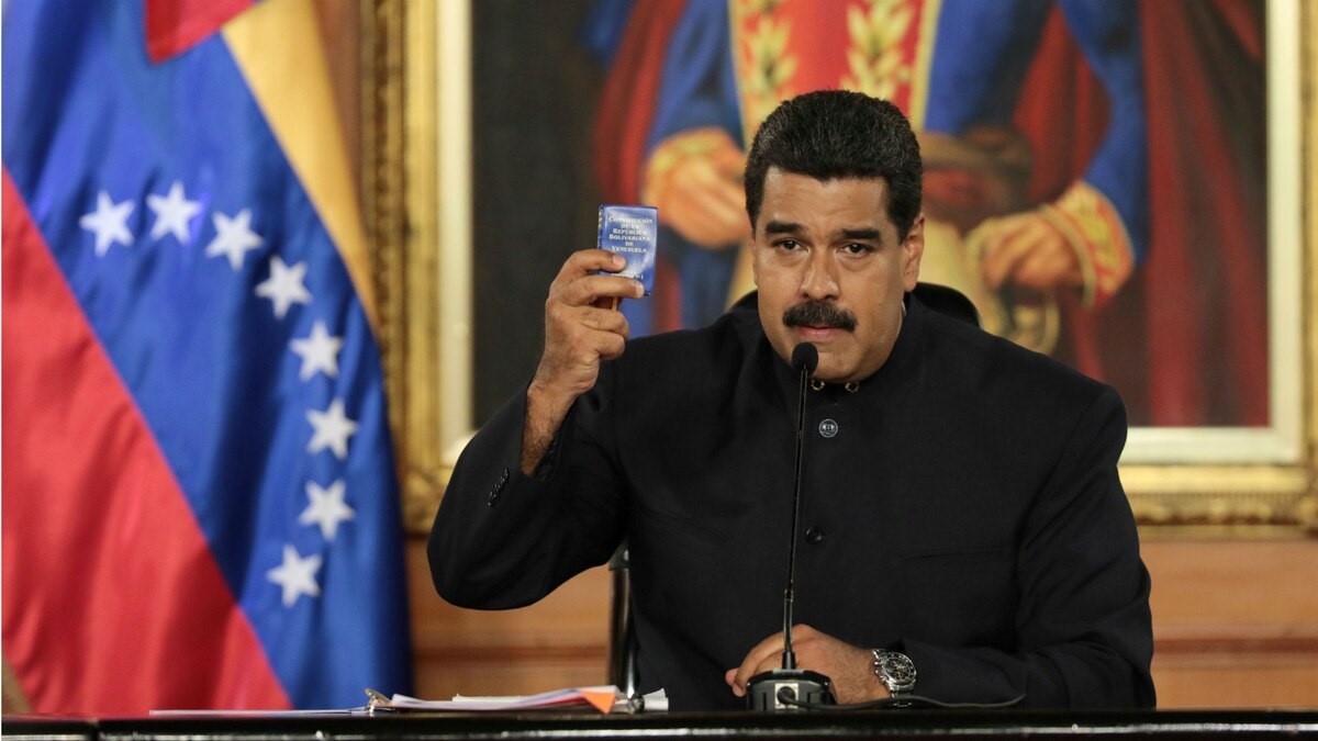 Maduro ordena desplegar las milicias en toda Venezuela