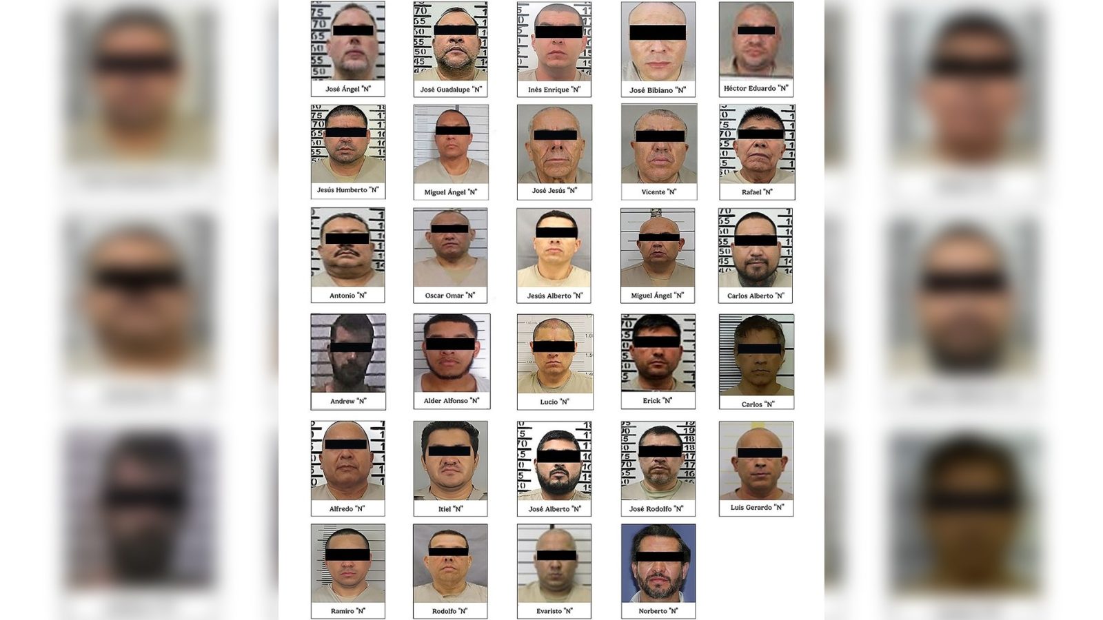 México extradita a 26 narcotraficantes