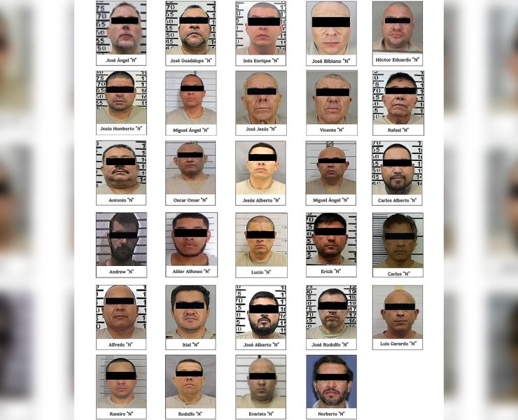 México extradita a 26 narcotraficantes