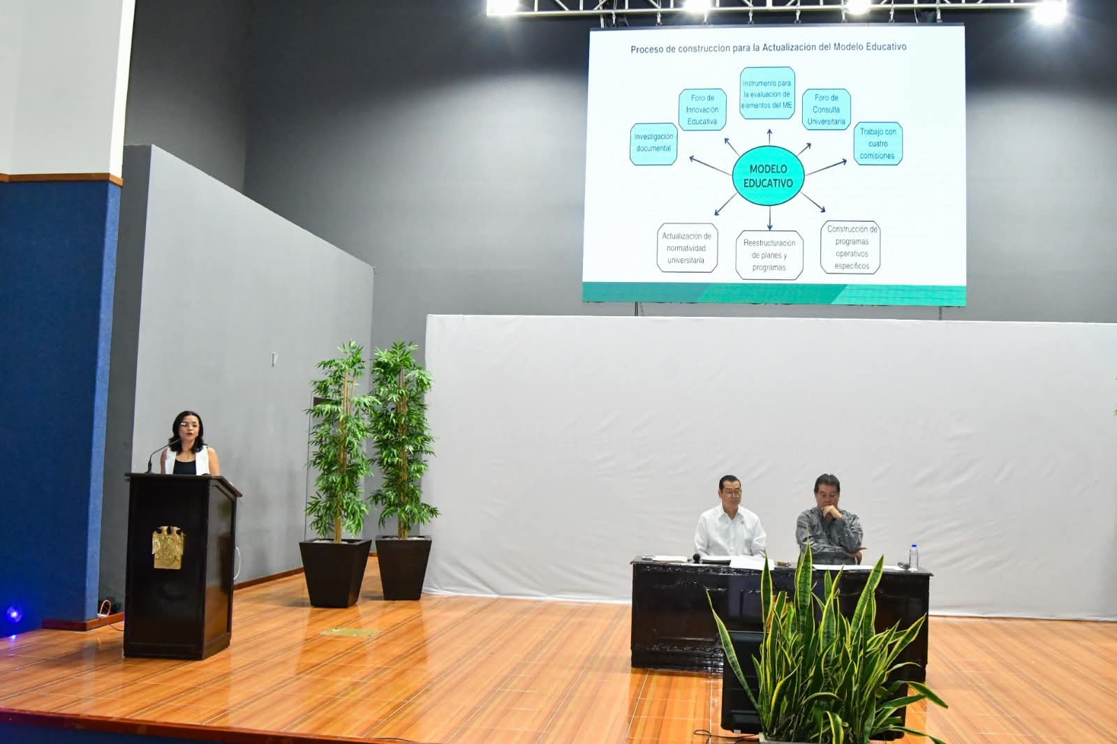 Nuevo modelo educativo de la UJAT
