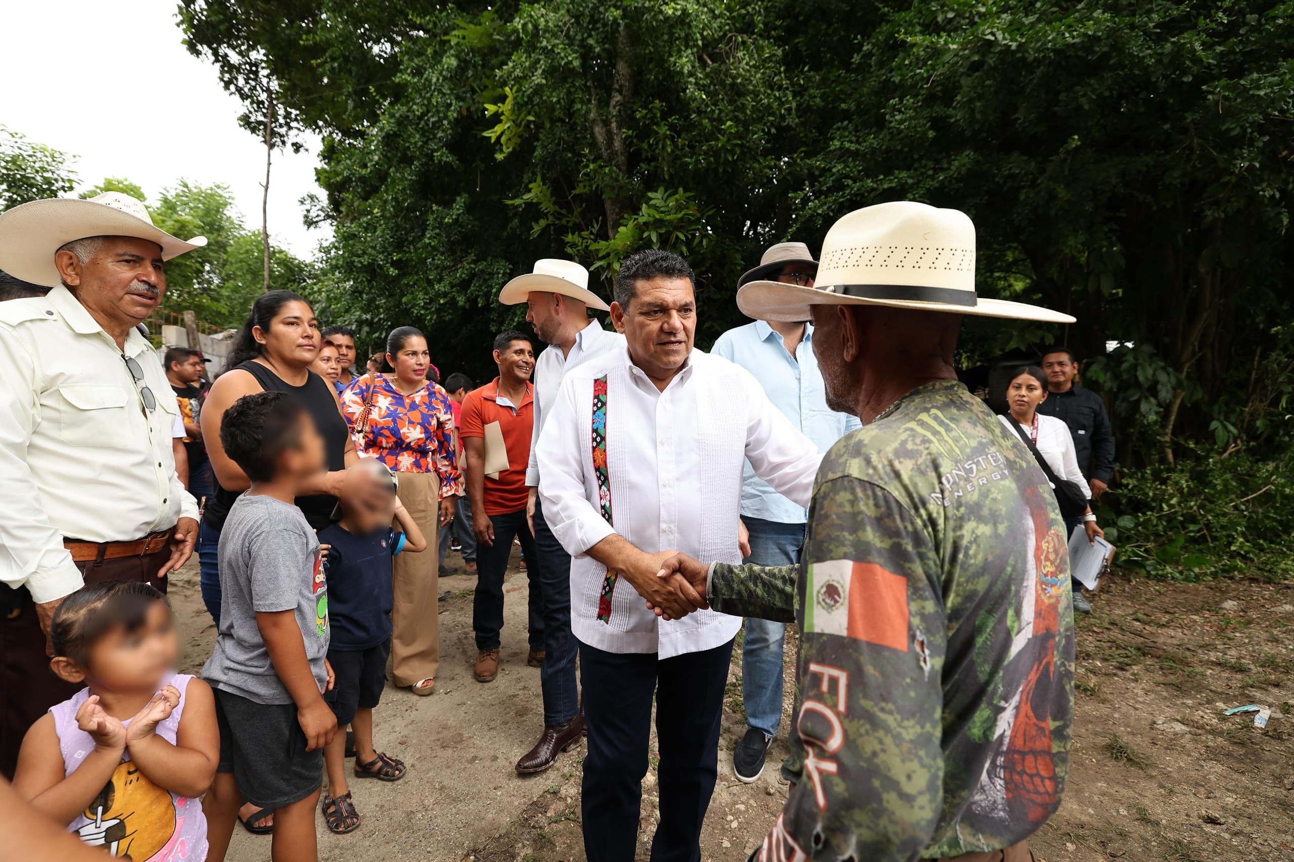 Obras en la cabecera municipal