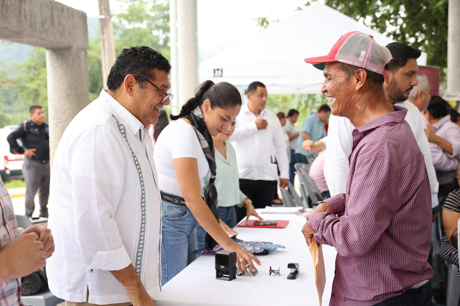 Pueblo zoque de Tacotalpa refrenda confianza en el Gobierno del Pueblo