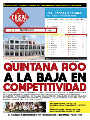 SEMANARIO Q.ROO - EDICIÓN 210