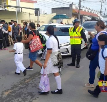 SSPYPC refuerza operativo de seguridad ante inicio del ciclo escolar