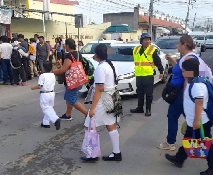 SSPYPC refuerza operativo de seguridad ante inicio del ciclo escolar