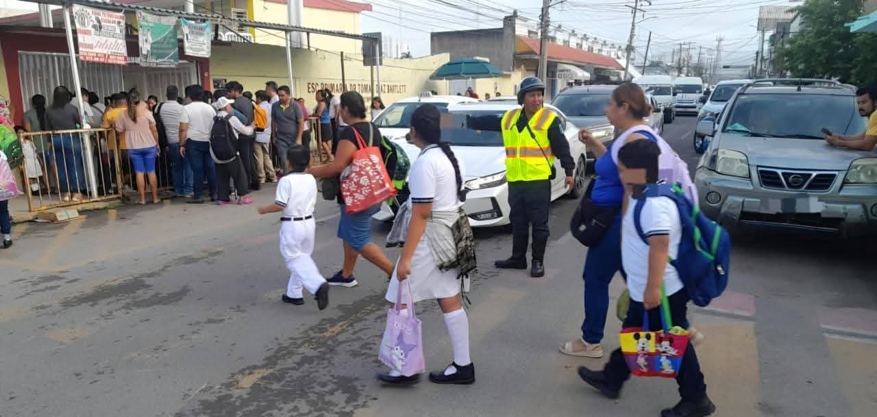 SSPYPC refuerza operativo de seguridad ante inicio del ciclo escolar