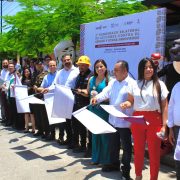 Dan banderazo contra dengue en acciones conjuntas entre Tabasco y Chiapas