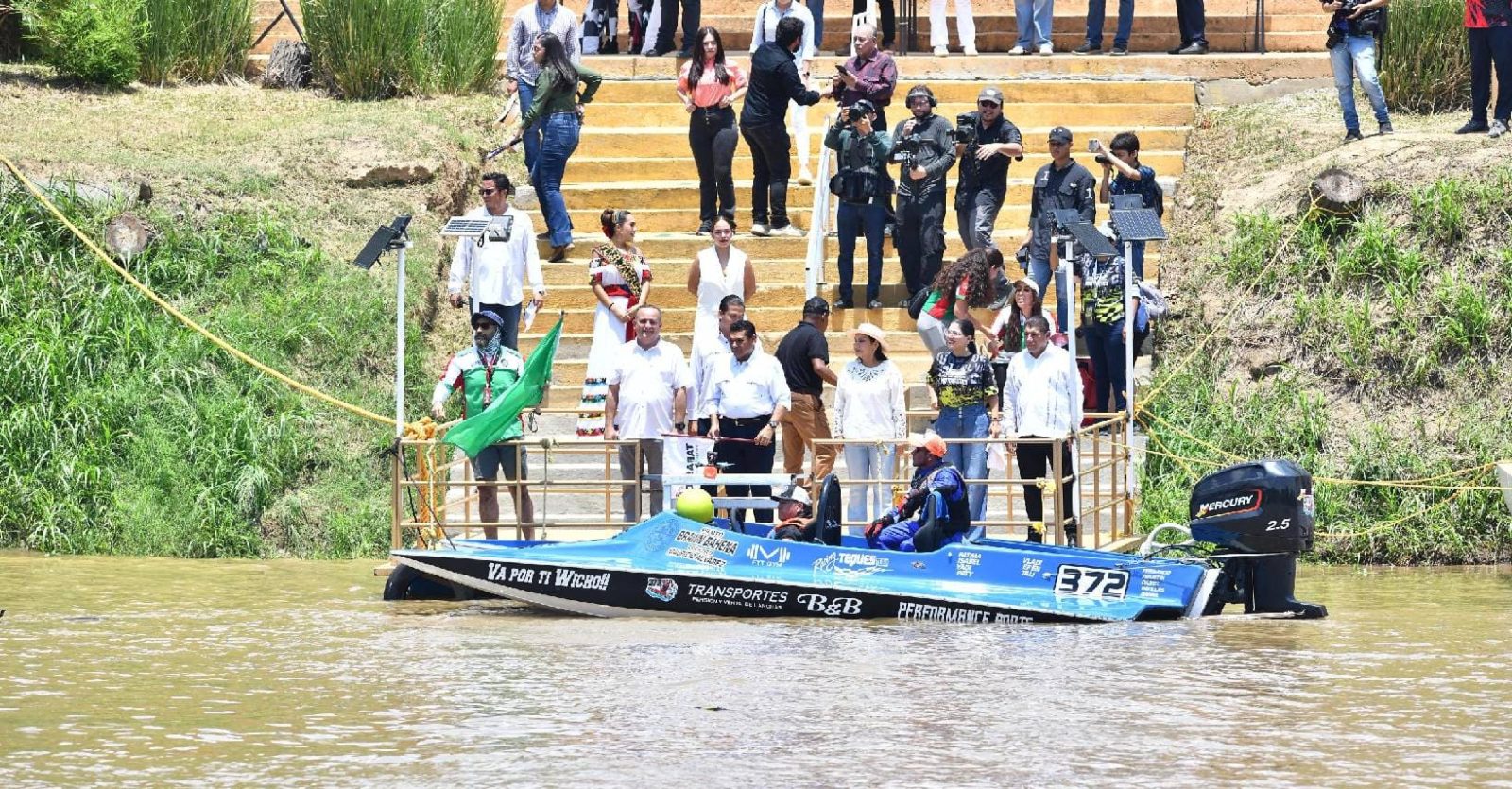 Tabasco alberga importante evento deportivo que sorprende al país